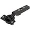 Blum 110 Degree Soft-closing Doweled Overlay Onyx Black Hinge 71B3580 - alternate 2